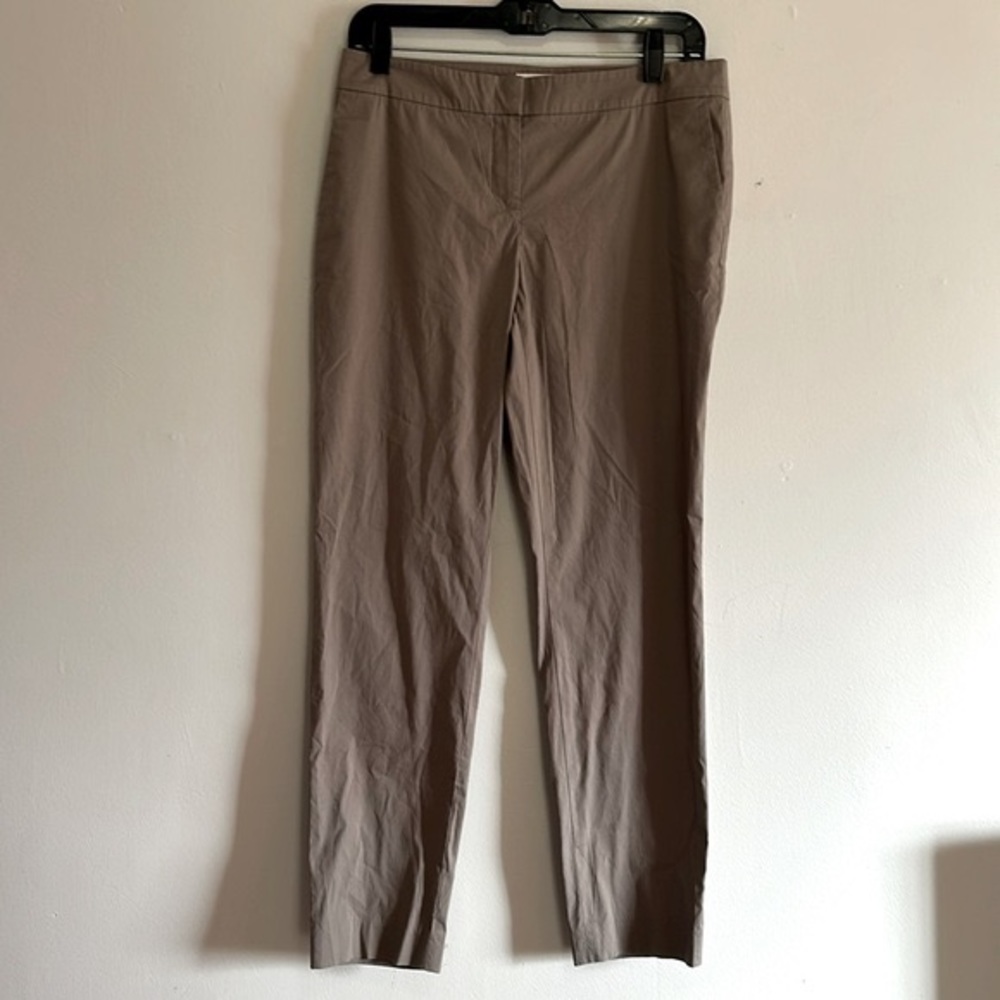 Lafayette 148 Manhattan tan dress pants size 4